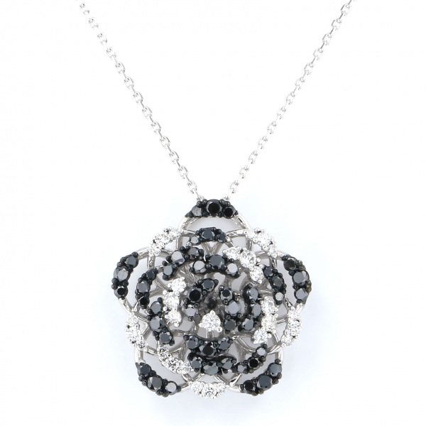 유키자키 ProperOther 유키자키 셀렉트 주얼리 OTHER K18 화이트 골드 다이아몬드 목걸이 