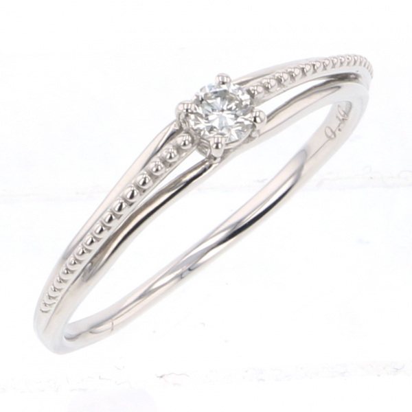 유키자키 ProperOther 유키자키 셀렉트 주얼리 OTHER 플래티넘 다이아몬드 링 