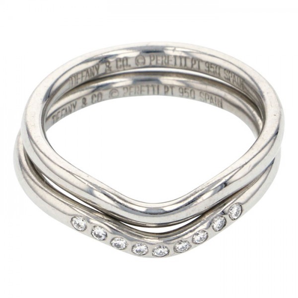 tiffany other ティファニー エルサ・ペレッティ カーブド バンドリング 2本 