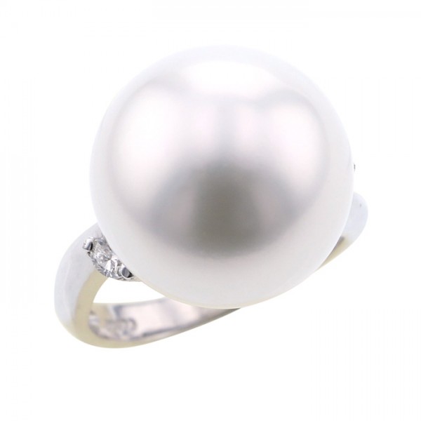 yukizakiselect pearl ユキザキセレクトジュエリー パール プラチナ パール リング 
