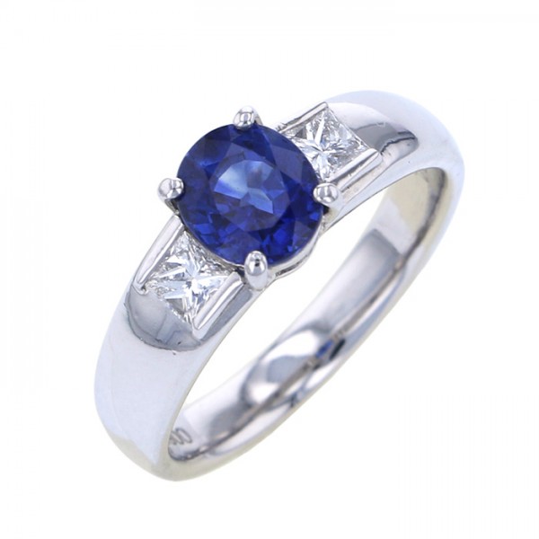 yukizakiselect ProperOther ユキザキセレクトジュエリー OTHER プラチナ サファイア 