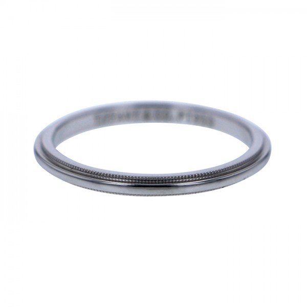 tiffany other ティファニー ミルグレインリング 