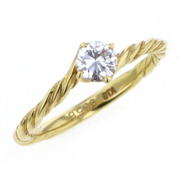 yukizakiselect ProperOther ユキザキセレクトジュエリー OTHER イエローゴールド ダイヤモンド 