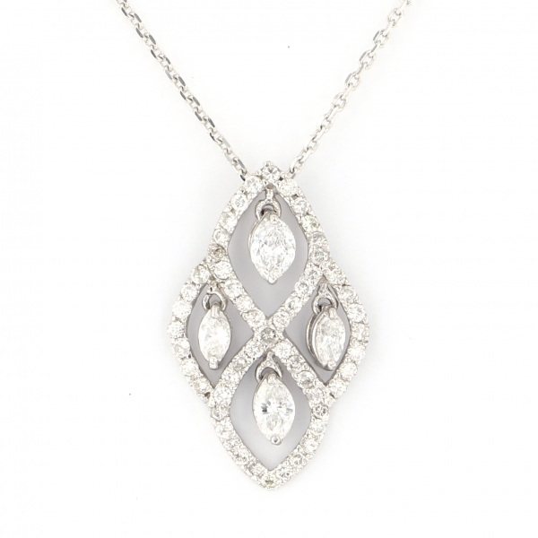 yukizakiselect ProperOther ユキザキセレクトジュエリー OTHER ホワイトゴールド ダイヤモンド ネックレス 