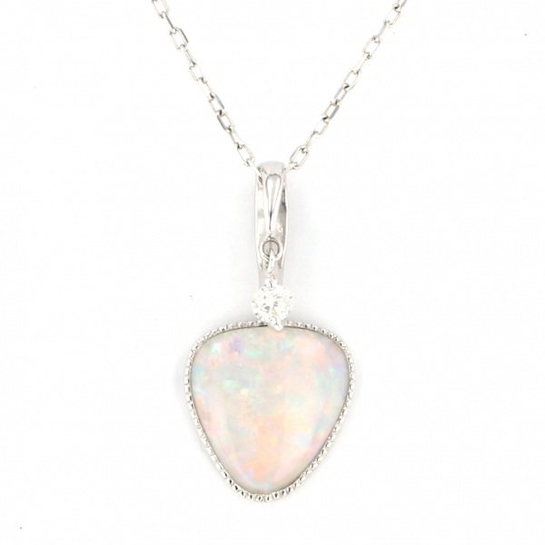 yukizakiselect ProperOther ユキザキセレクトジュエリー OTHER ホワイトゴールド オパール ネックレス 