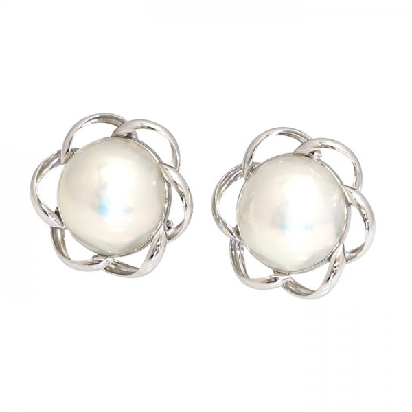 yukizakiselect pearl ユキザキセレクトジュエリー パール マベパールイヤリング 