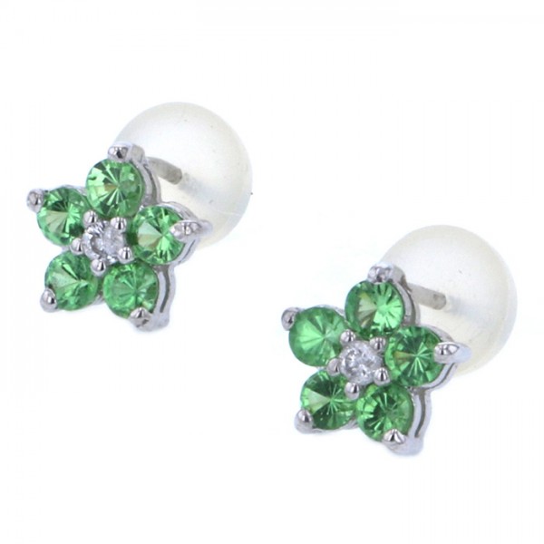 Yukizaki Select ProperOther Yukizaki Select Jewelry OTHER White Gold garnet Earrings 