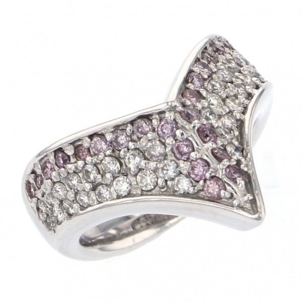 yukizakiselect ProperOther ユキザキセレクトジュエリー OTHER ホワイトゴールド ダイヤモンド リング 