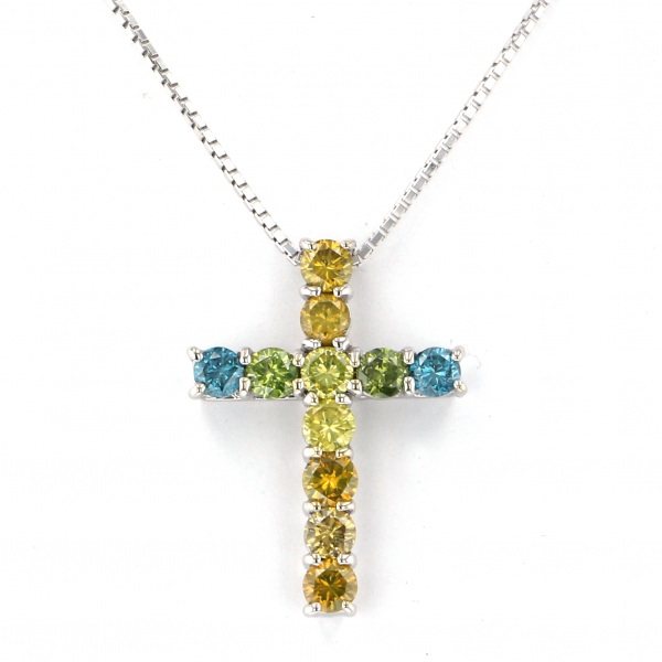 유키자키 ProperOther 유키자키 셀렉트 주얼리 OTHER 화이트 골드 다이아몬드 목걸이 