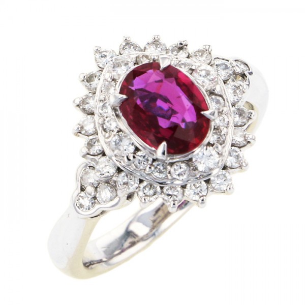 yukizakiselect 适当的其他 柚木﨑精选珠宝 其他 铂金 红宝石 金钻 (非加热) 