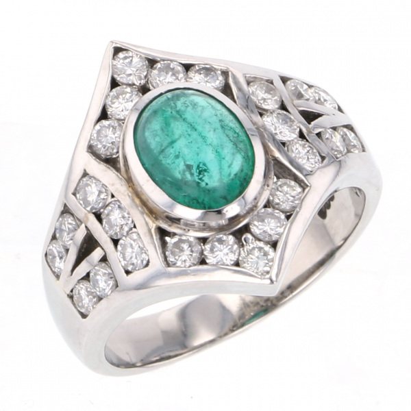 yukizakiselect ProperOther ユキザキセレクトジュエリー OTHER プラチナ エメラルド リング 