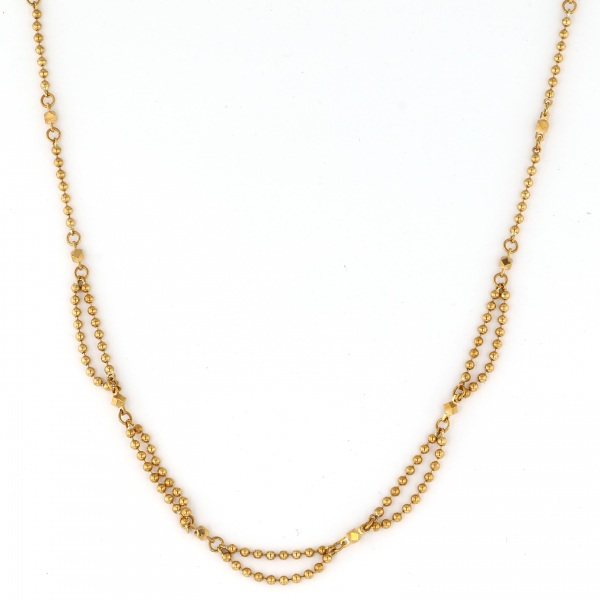 유키자키 chain 유키자키 셀렉트 주얼리 체인 K18YG 목걸이 