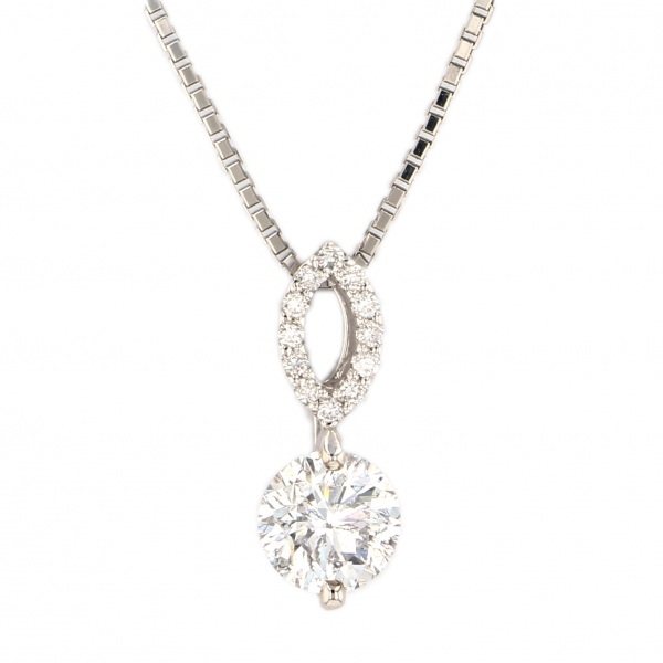 yukizakiselect ProperOther ユキザキセレクトジュエリー OTHER PT900 ダイヤモンド ネックレス 