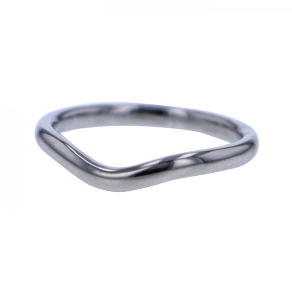 tiffany elsa-peretti ティファニー エルサペレッティ カーブバンドリング #48 