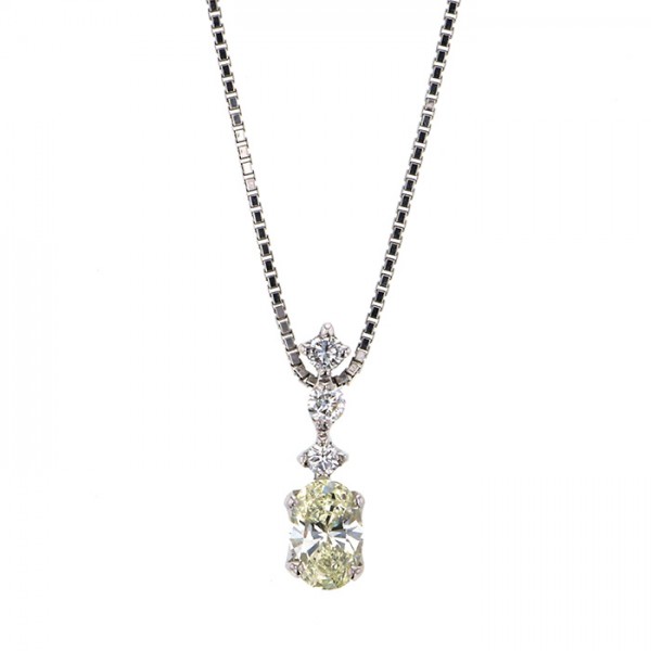 yukizakiselect ProperOther ユキザキセレクトジュエリー OTHER ホワイトゴールド ダイヤモンド ネックレス 