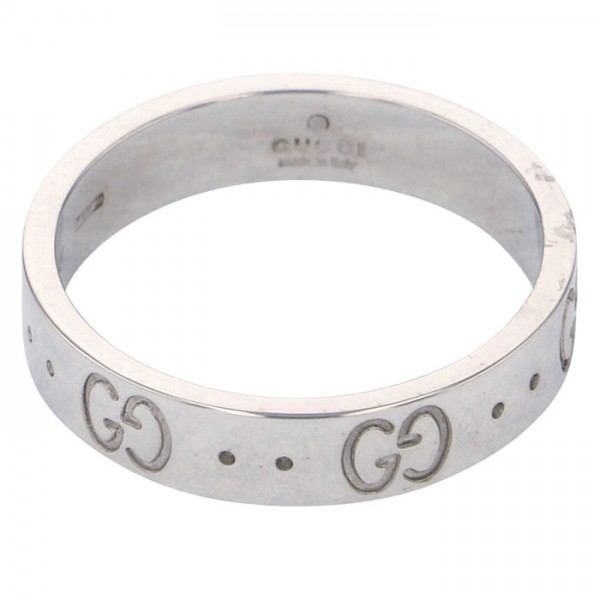 ★SALE★【GUCCI】プレート　喜平　チェーン　リング　１６号　1745 ☆SALE☆【GUCCI】プレート 喜平 チェーン リング 16号 1745
