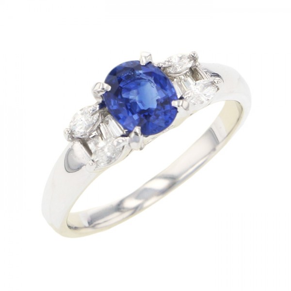 yukizakiselect ProperOther ユキザキセレクトジュエリー OTHER プラチナ サファイア 