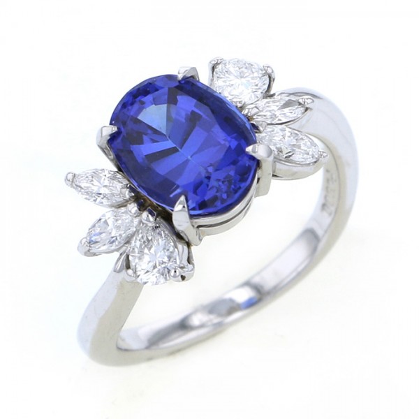 yukizakiselect ProperOther ユキザキセレクトジュエリー OTHER プラチナ タンザナイト リング 