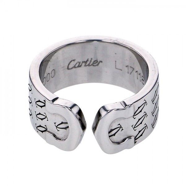 cartier 2c カルティエ 2C C ドゥ リング 