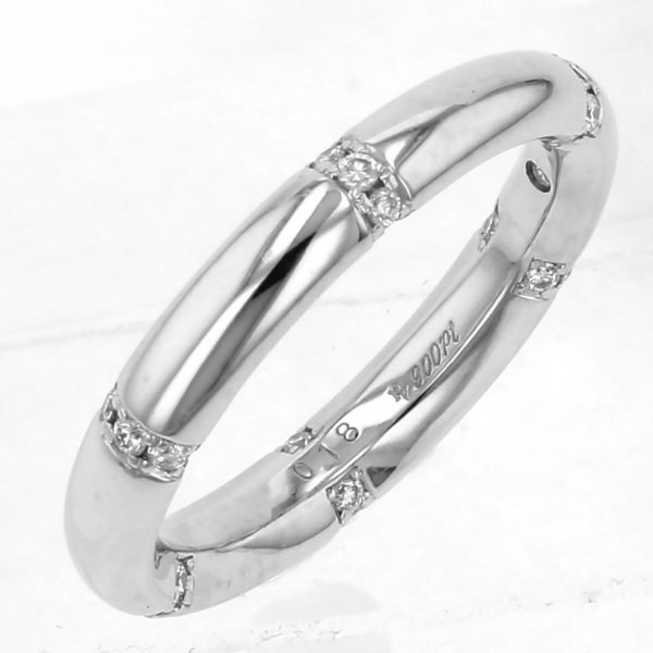 yukizakiselect ProperOther ユキザキセレクトジュエリー OTHER プラチナ ダイヤモンド リング 