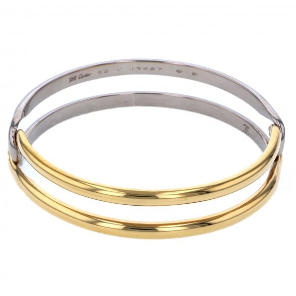 cartier other カルティエ ホワイトゴールド/イエローゴールド ブレスレット 