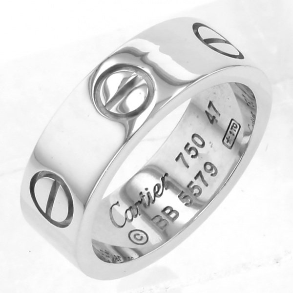 cartier love カルティエ ラブ #47 