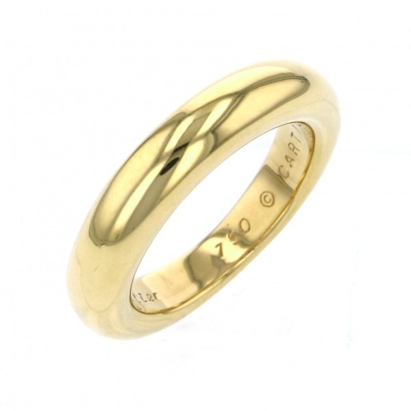 cartier other カルティエ イエローゴールド リング 