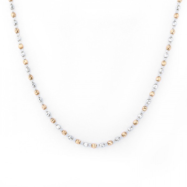 yukizakiselect 鏈條 柚木﨑精選珠寶 鏈條 白金 玫瑰金 吉甘 項鍊 