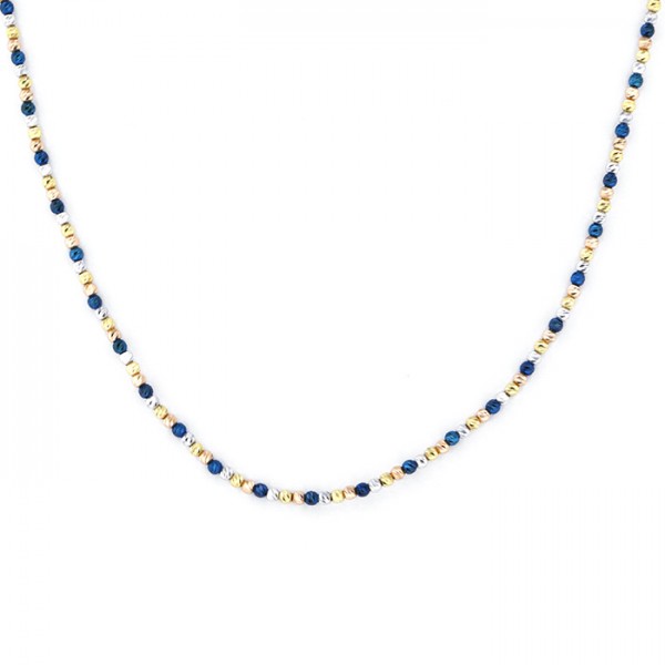 유키자키 ProperOther 유키자키 셀렉트 주얼리 OTHER 화이트 골드 금괴 목걸이 