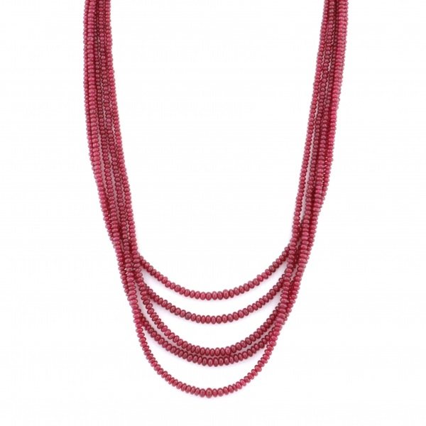 yukizakiselect ProperOther ユキザキセレクトジュエリー OTHER イエローゴールド ルビー ネックレス 