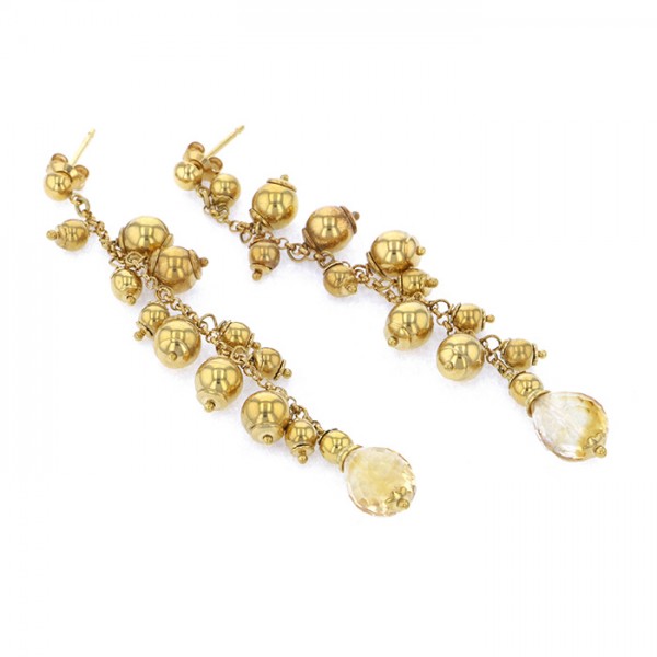 yukizakiselect ProperOther ユキザキセレクトジュエリー OTHER イエローゴールド ピアス 