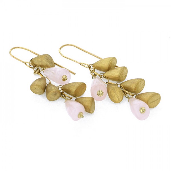 유키자키 ProperOther 유키자키 셀렉트 주얼리 OTHER 옐로우 골드 귀걸이 