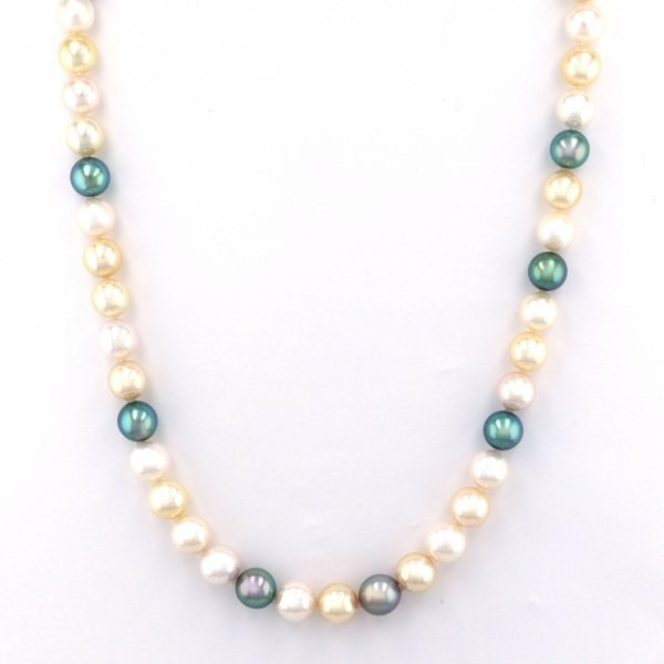 yukizakiselect pearl ユキザキセレクトジュエリー パール シルバー パール ネックレス 