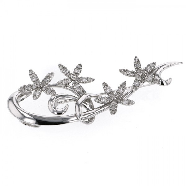 yukizakiselect ProperOther ユキザキセレクトジュエリー OTHER ホワイトゴールド ダイヤモンド ペンダントヘッド 