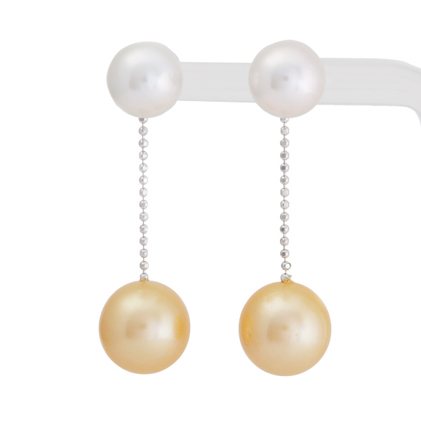 yukizakiselect pearl ユキザキセレクトジュエリー パール ぶら下がり(取外し可) 