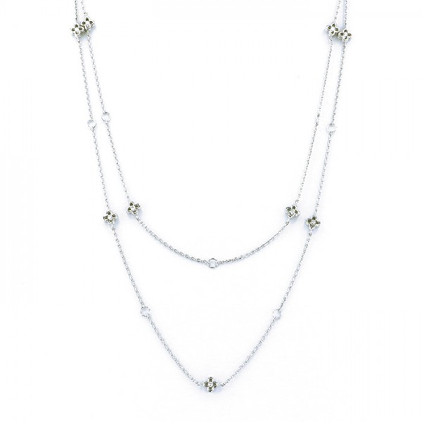 yukizakiselect ProperOther ユキザキセレクトジュエリー OTHER ホワイトゴールド ダイヤモンド ネックレス 