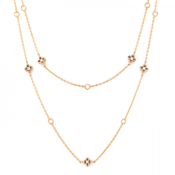 yukizakiselect 適當的其他 柚木﨑精選珠寶 其他 玫瑰金 金鑽 項鍊 