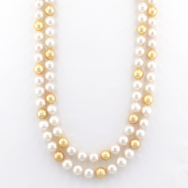 yukizakiselect pearl ユキザキセレクトジュエリー パール シルバー パール ネックレス 