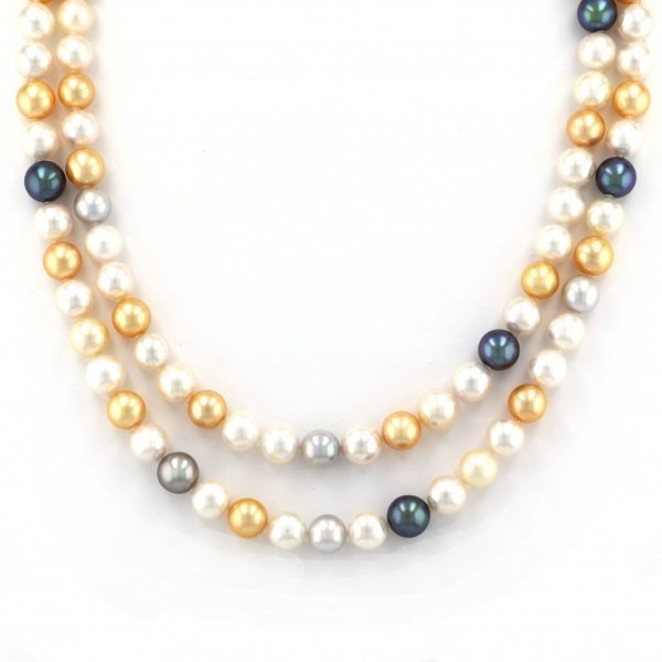 yukizakiselect pearl ユキザキセレクトジュエリー パール シルバー パール ネックレス 