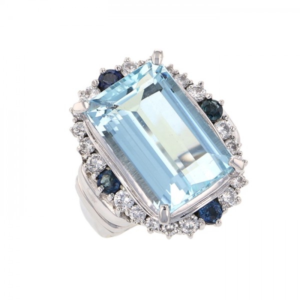 Yukizaki Select ProperOther Yukizaki Select Jewelry OTHER platinum Aquamarine ring 