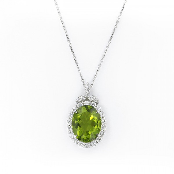 yukizakiselect ProperOther ユキザキセレクトジュエリー OTHER プラチナ ペリドット 