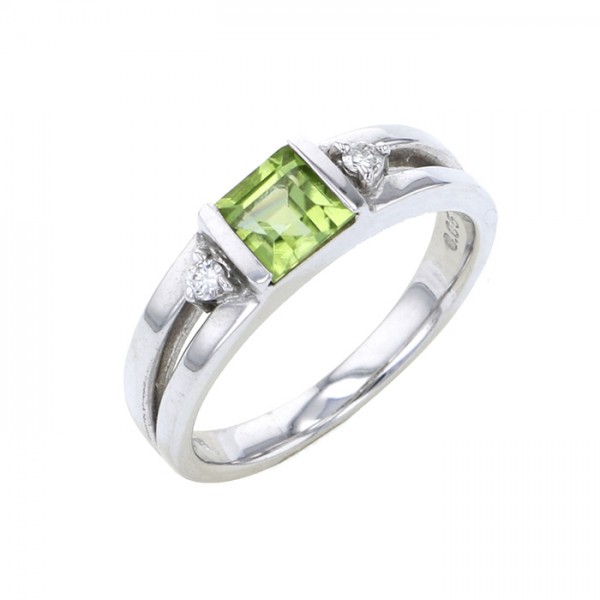 Yukizaki Select ProperOther Yukizaki Select Jewelry OTHER White Gold Peridot 