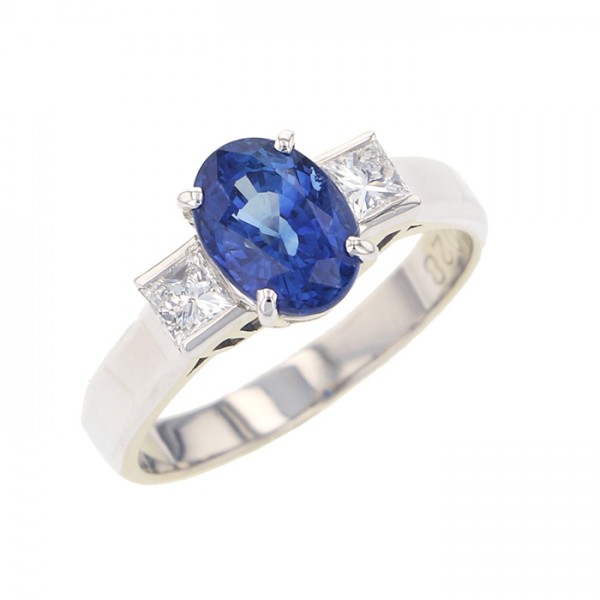 yukizakiselect ProperOther ユキザキセレクトジュエリー OTHER プラチナ サファイア リング 