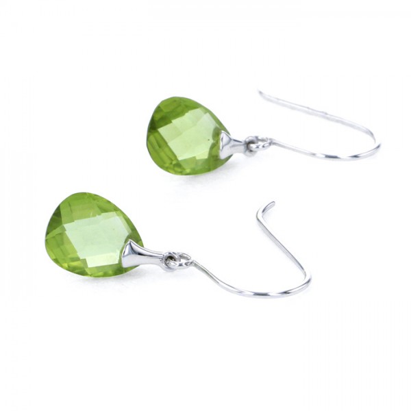 yukizakiselect ProperOther ユキザキセレクトジュエリー OTHER ホワイトゴールド ペリドット ピアス 