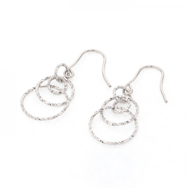 유키자키 ProperOther 유키자키 셀렉트 주얼리 OTHER 화이트 골드 귀걸이 