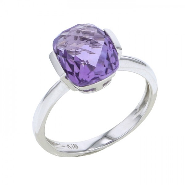 yukizakiselect ProperOther ユキザキセレクトジュエリー OTHER ホワイトゴールド アメシスト リング 