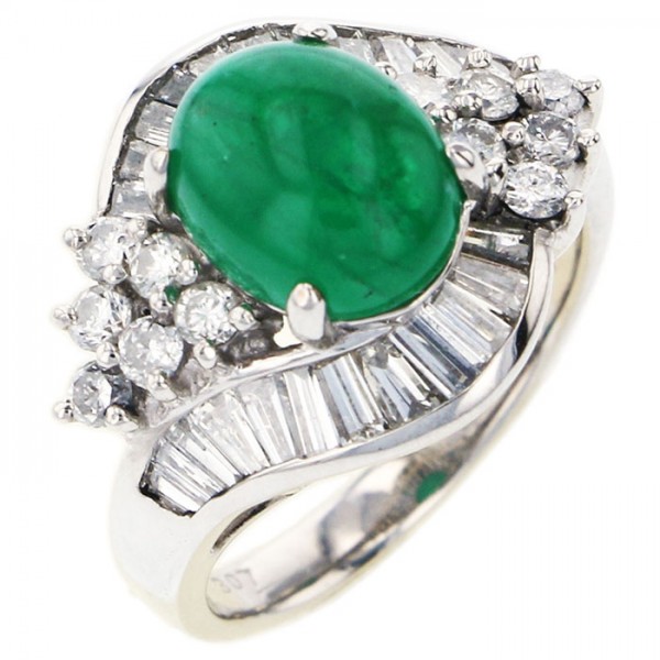 yukizakiselect ProperOther ユキザキセレクトジュエリー OTHER プラチナ エメラルド ダイヤモンド 