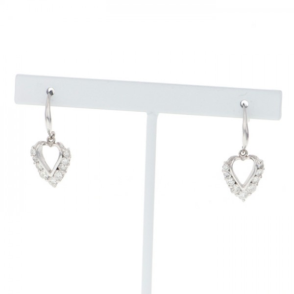 yukizakiselect ProperOther ユキザキセレクトジュエリー OTHER ホワイトゴールド ダイヤモンド ピアス 