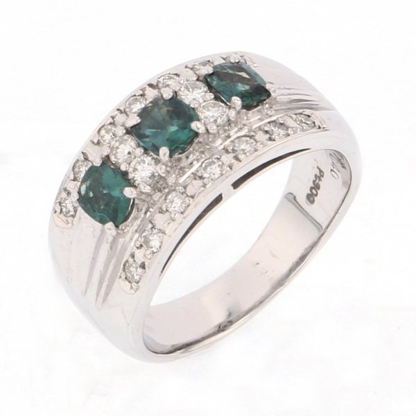 유키자키 ProperOther 유키자키 셀렉트 주얼리 OTHER PT900 알렉산드라이트 링 