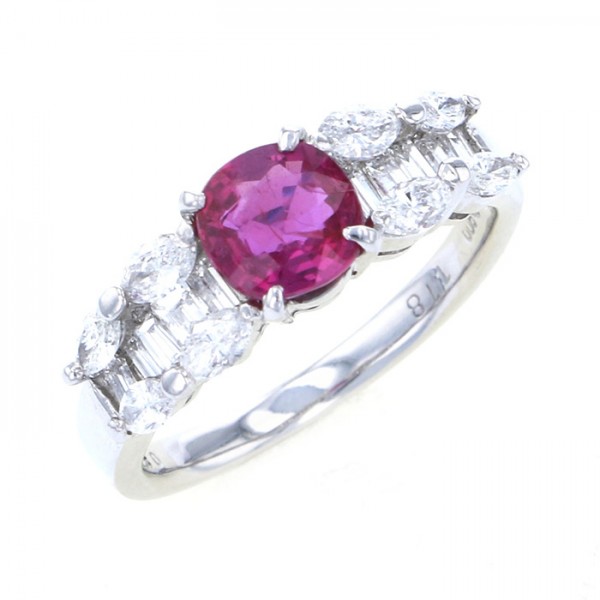 yukizakiselect ProperOther ユキザキセレクトジュエリー OTHER ルビー（非加熱） 